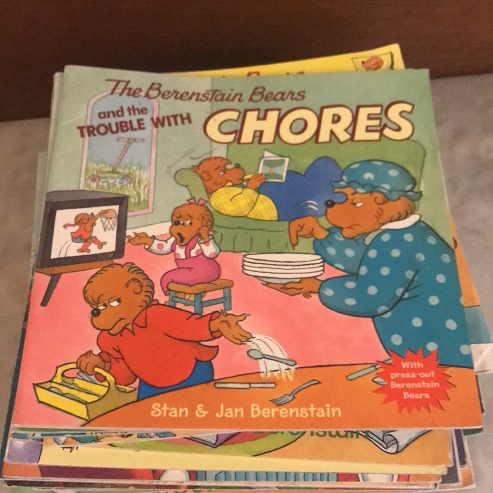 Random House-Set Of 34 Berenstain Bears Books - Picture 14 of 16